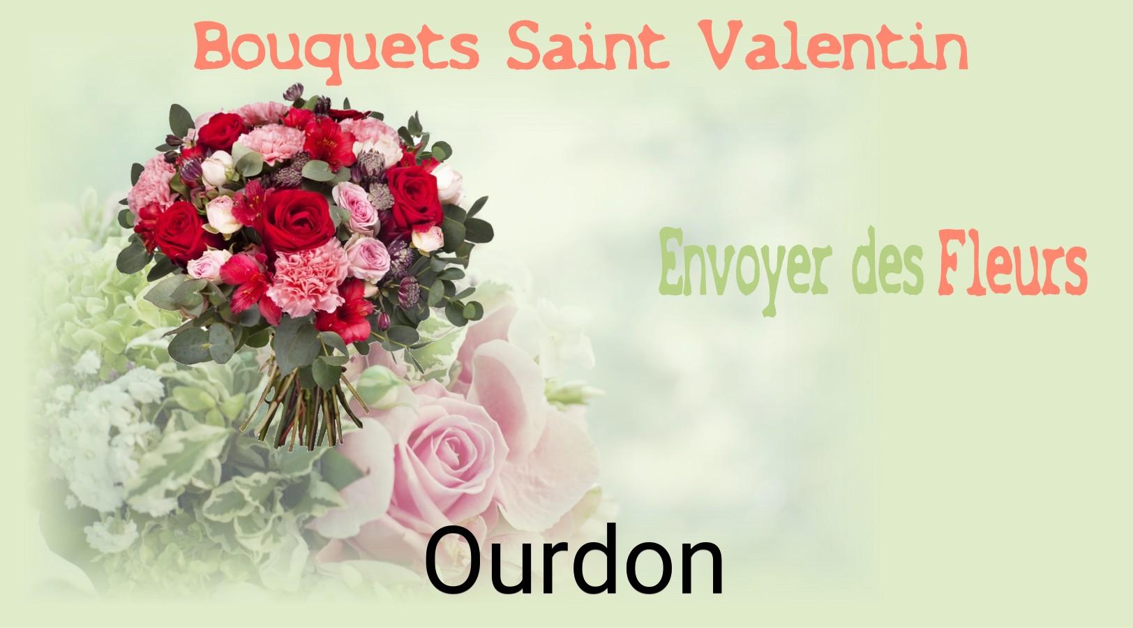 Roses de Saint-Valentin livrées à Ourdon
