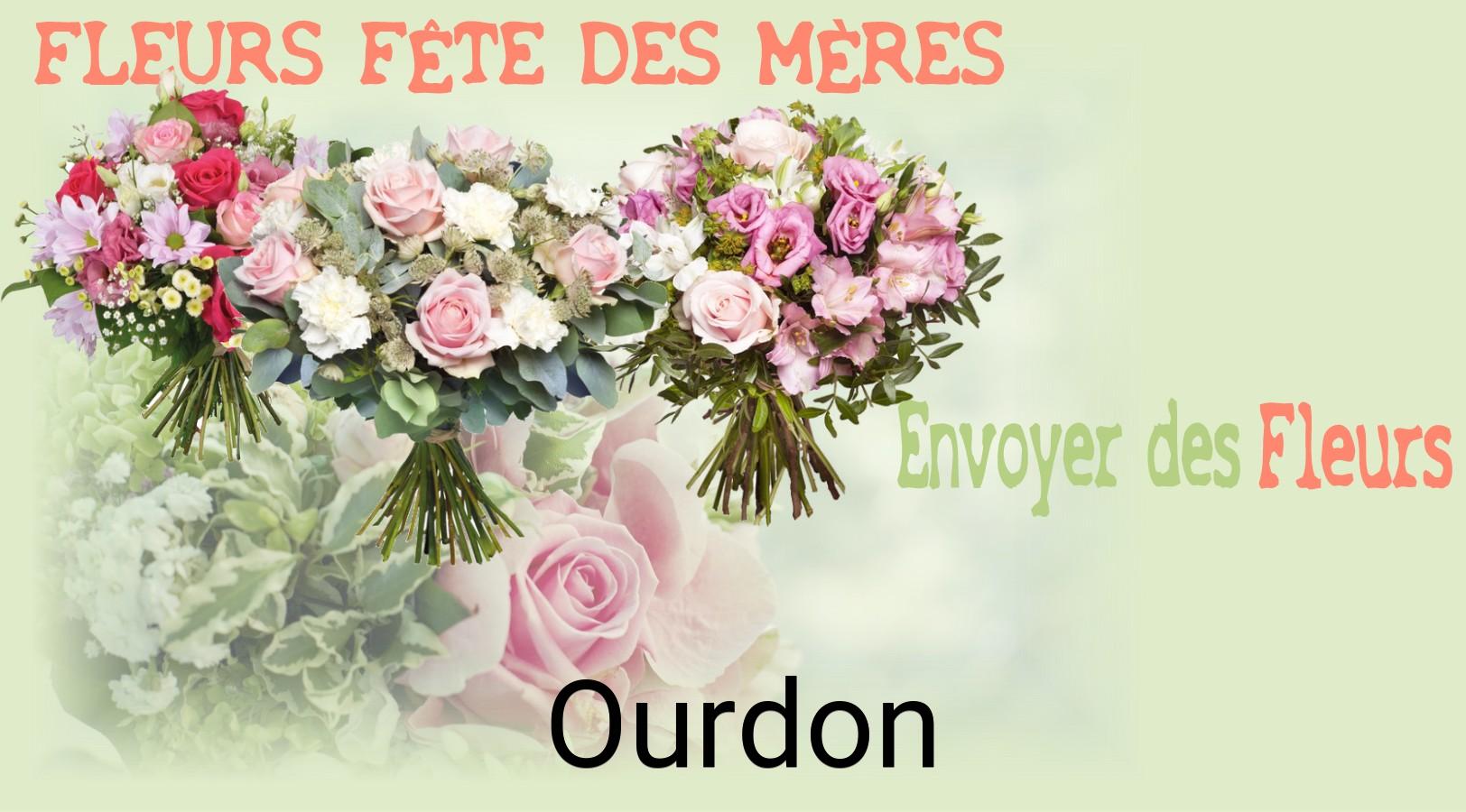 Bouquet de Fête des Mères livré à Ourdon